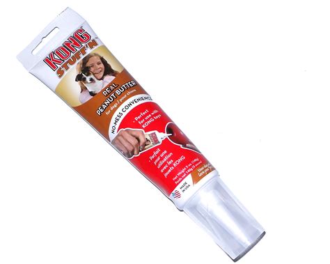 Kong Stuffn Easy Treat Paste Real Peanut Butter Spread 164g Tube 35585013206 Ebay