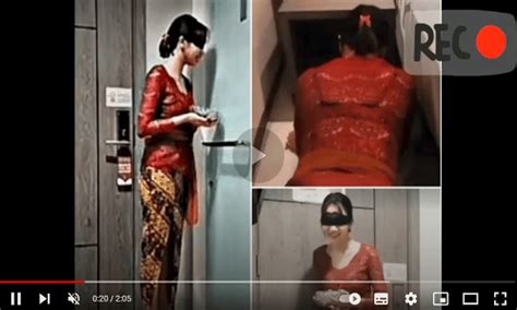 Video Viral Kebaya Bali Merah Ini Dia Link Full Durasi Menit