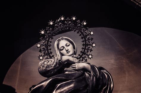 Virgin Mary Holy Church Free Photo On Pixabay