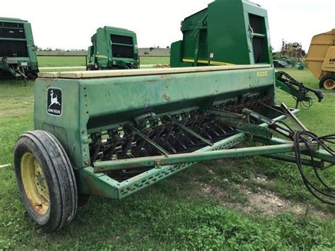John Deere 8300 Grain Drill For Sale Hamilton Texas