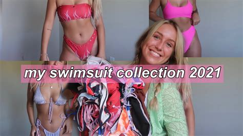 My Swimsuit Collection 2021 Youtube
