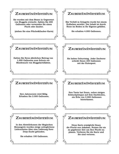 Verkäufer aus dem ausland können ihnen artikel regulär über einen internationalen versandservice zuschicken. Bastelprojekt: Harry Potter Monopoly (How to) - Sim Forum ...