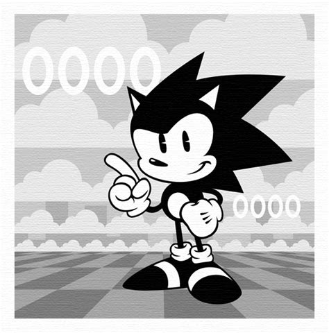 Old Cartoon Sonic By Noplo On Deviantart
