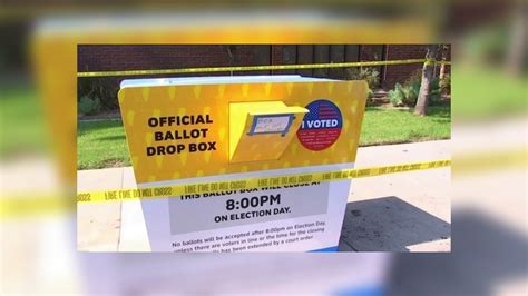 Police Arson Suspected After Ballot Box In California Set On Fire