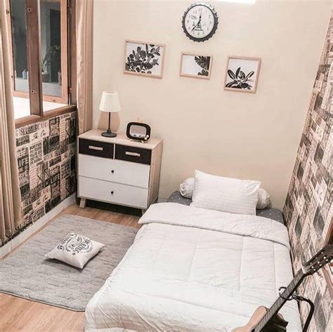 Hampir setiap desain kamar tidur minimalis ala korea menggunakan kayu sebagai elemen utama. 10 Desain Kamar Tidur Remaja Minimalis Ukuran 3x3 Simple ...