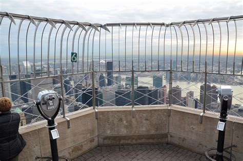 Observation Deck At The Empire State Building Aroundcard