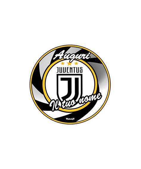Juventus logo, juventus stadium juventus f.c. Cialda ostia per Torta JUVENTUS logo stemma da ...