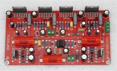 Tda Parallel Btl Amplifier Board W Mono Power Amplifier Board