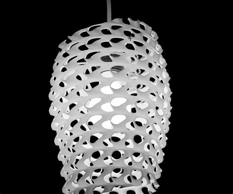 3d Printed Lamp Shade 5 Steps Instructables