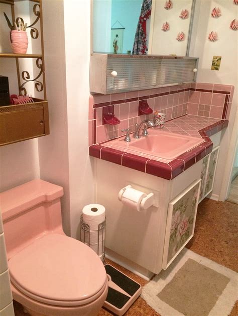 Reversing A Bland Big Box Remuddle Dana Builds A Vintage Pink Bathroom