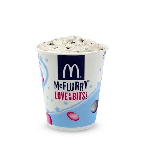 * percent daily values are based on a 2000 calorie diet. McDonald's re-released the Mississippi Mud Pie McFlurry ...