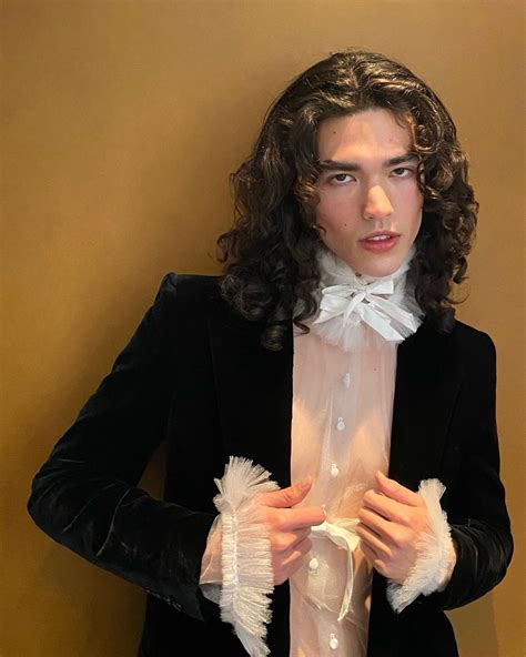Conan Gray Continues His Shakespearean Fashion Streak At And Juliet