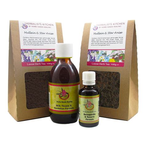 Castor Oil Pack Kit 250ml With Cloth By Herbs Hands Healing