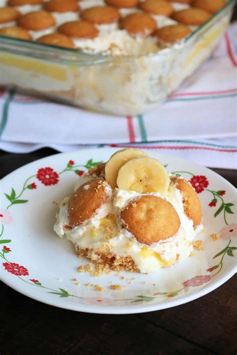 This Dreamy Layered Banana Pudding Dessert Is A Delicious And Easy No