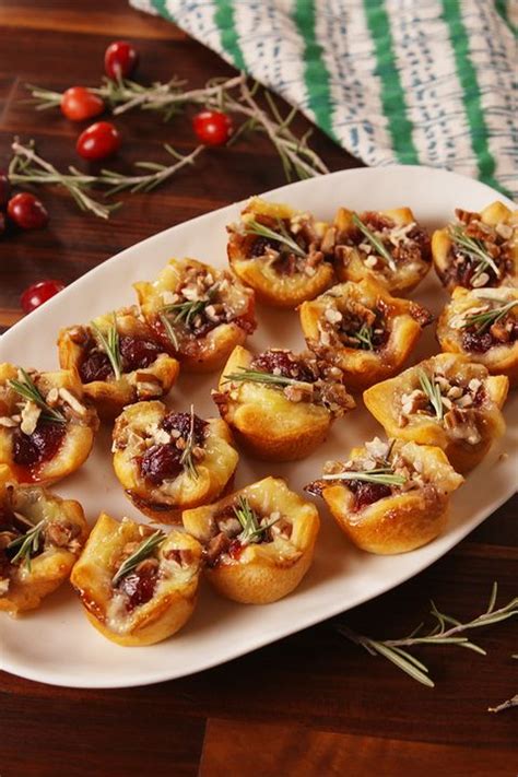 60 Holiday Party Appetizers—
