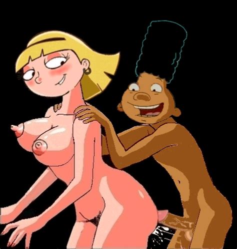 Rule 34 Animated Dark Skinned Male Gerald Johanssen  Hey Arnold Interracial Nickelodeon