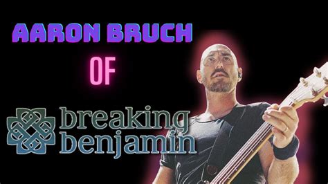 Interview With Aaron Bruch Dikymo Of Breaking Benjamin Are We