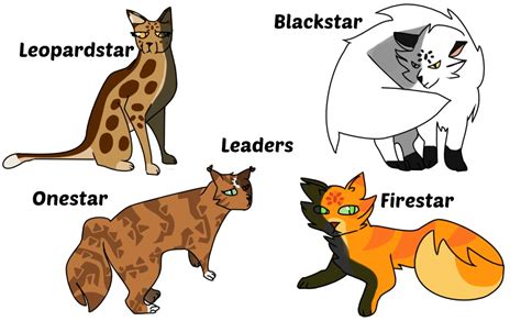 We did not find results for: Warrior cats - leaders by ArtisticKitKats on DeviantArt