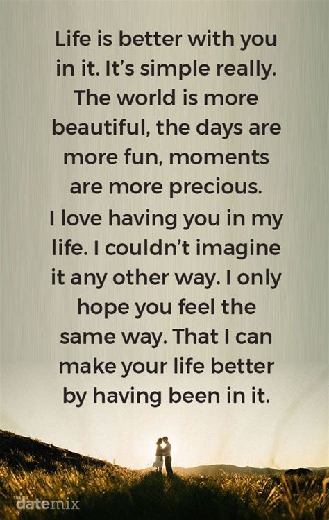 Ever since we met, i've always been thinking about you. Love Paragraphs for Him: 30+ Cute I Love You Paragraphs ...