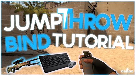 Maybe you would like to learn more about one of these? CS:GO - Jumpthrow Bind Tutorial German/English - YouTube