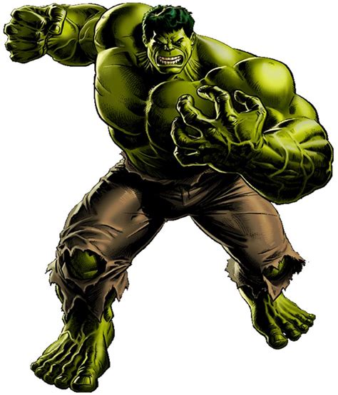 Hulk By Alexelz On Deviantart Hulk Marvel