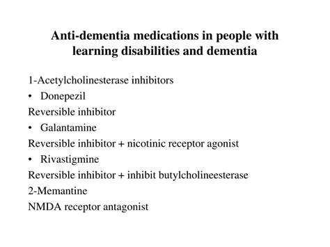 Ppt Dementia In Learning Disabilities Powerpoint Presentation Free