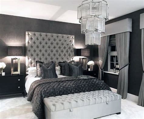 Another style where it's easy to arrange a room for men is somewhat more difficult for girls, but it is well implemented in small bedrooms, because in addition to. Top 60 Best Master Bedroom Ideas - Luxury Home Interior ...