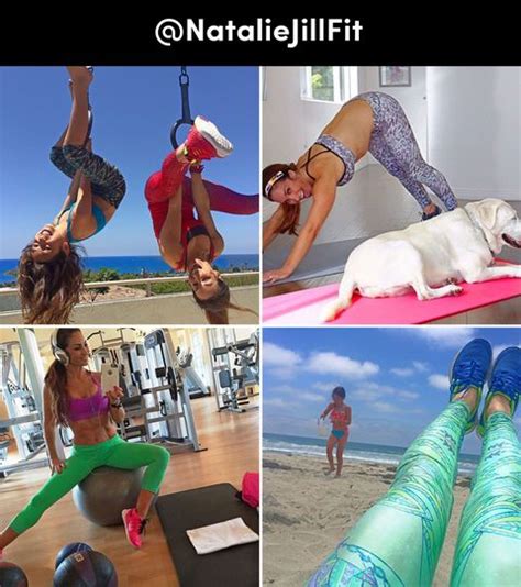 23 Fit Women To Follow On Instagram Workout Motivation From Fitness Stars