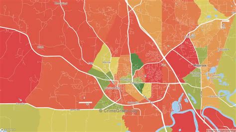 The Safest And Most Dangerous Places In Prattville Al Crime Maps And