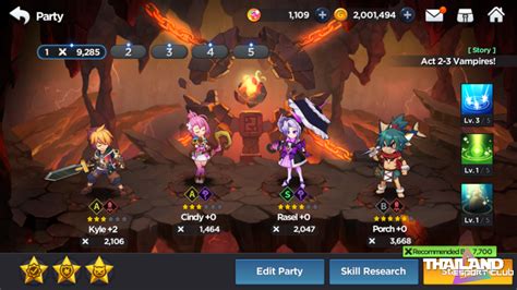 รีวิว Grand Chase Dimensional Chaser Thailand Esports Club