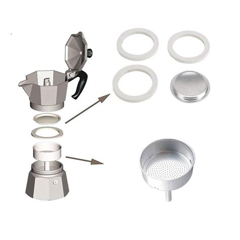 Coffee Tea And Espresso Parts Bialetti Moka Express Replacement Filter
