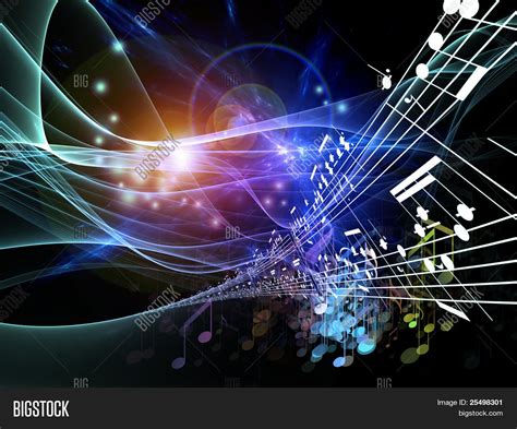 Waves Music Image And Photo Free Trial Bigstock