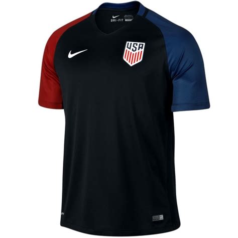 Camiseta De Fútbol Estados Unidos Segunda 201617 Nike