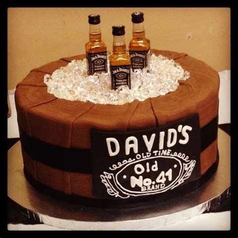 Jack Daniels Cake Whiskey Jack And Coke 40th Birthday Cakes Cake