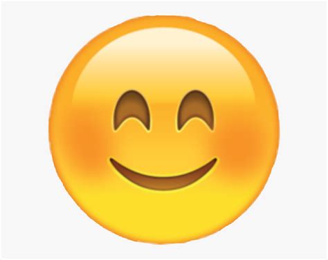 Smile Emoji Png Clipart