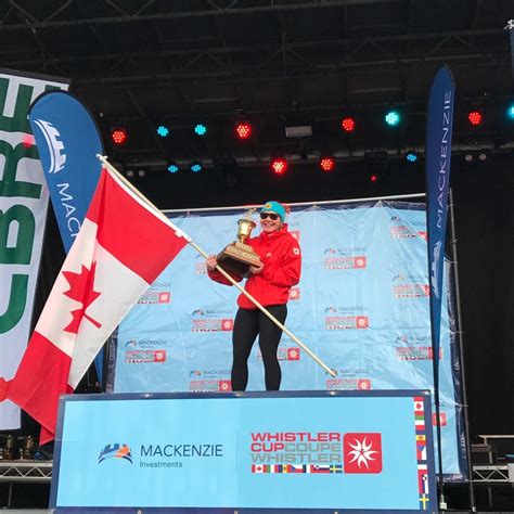 Cassidy Gray Recognized As Top Canadian Competitor Columbia Valley