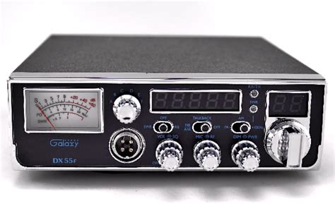 Galaxy Dx 55f Ampa Black 10 Meter Amateur Mobile Radios