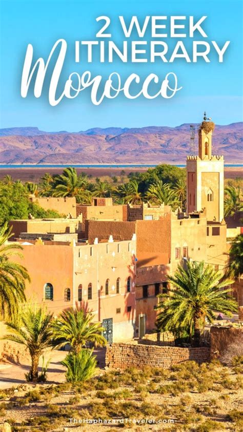 Two Weeks In Morocco Itinerary And Intrepid Travel Morocco Tour