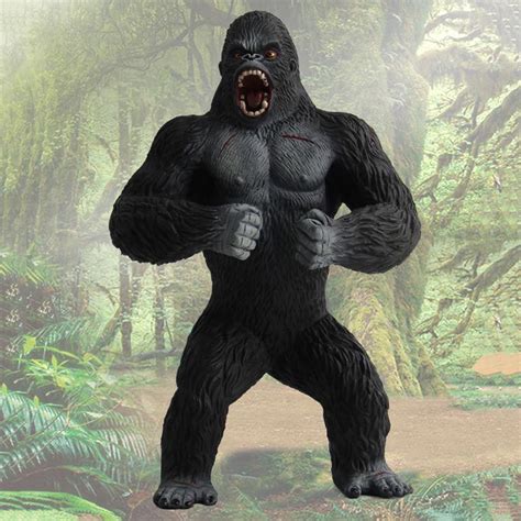 19cm King Kong Skull Island Action Gorilla Action Figures Collectible