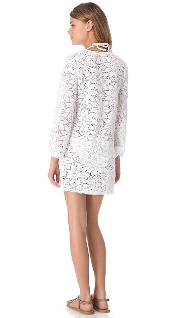 Milly Mykonos Crochet Tunic Cover Up Shopbop