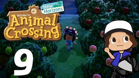 A New Farm - Day 9 -⛺️Animal Crossing New Horizons 