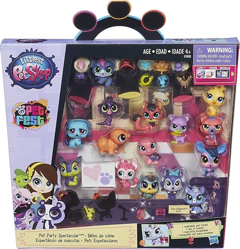 Littlest Pet Shop Pet Party Spectacular Collector Pack Toy