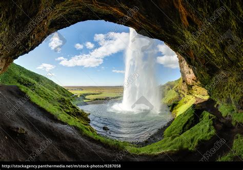 Seljalandsfoss Waterfall In Iceland Royalty Free Image 9287058