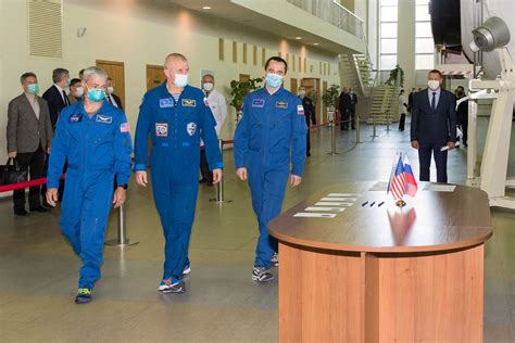 Expedition 64 Backup Crew Members Arrive For Soyuz Qualifi Flickr