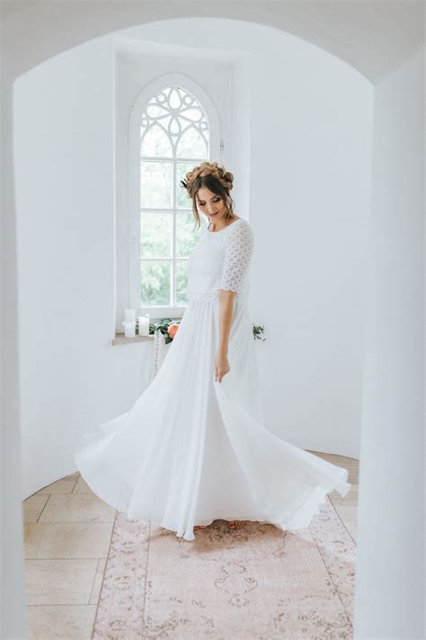 Ergebnissen oder vorschlägen für brautkleid spitze . Brautkleider aus Spitze Boho Hochzeit Vintage ...
