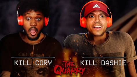 Who Will Survive The Quarry Part 2 Youtube