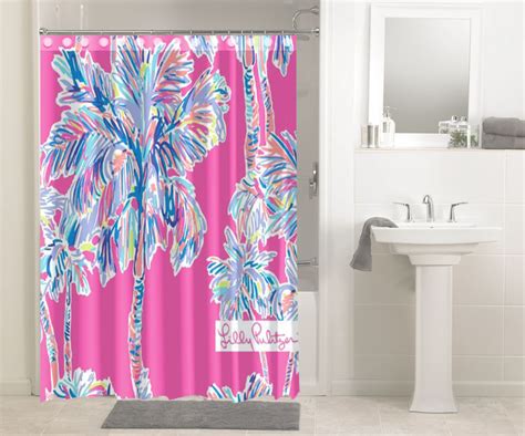 Get ready for summer with our lilly pulitzer towels, pool floats and more. Lilly Pulitzer Sister Florals Coconut #1529 Shower Curtain ...
