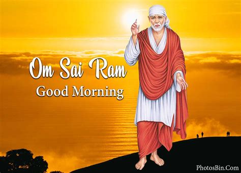 70 Good Morning Sai Baba Images And Wishes Good Morning Wishes