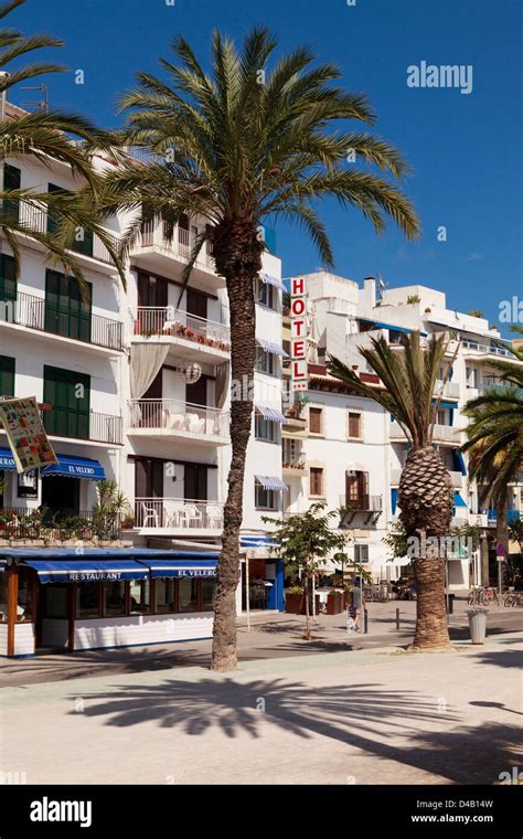 Costa Dorada Sitges Spain Stock Photo Alamy