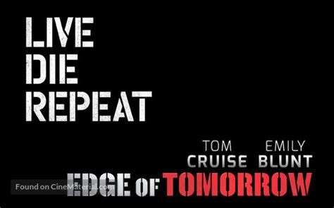 Live Die Repeat Edge Of Tomorrow 2014 Logo